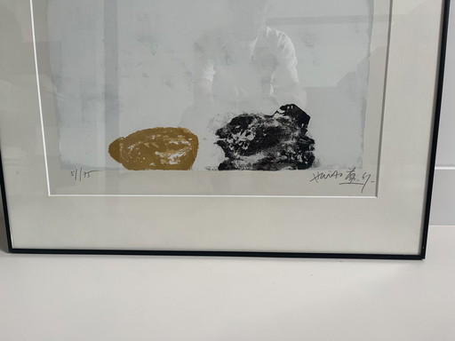 Robert Motherwell Lithograph untitled