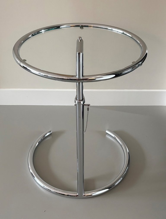 Mesa auxiliar Classicon Eileen Gray E-1027 – Classicon Eileen Gray E-1027 bijzettafel, Mesas auxiliares, Metal (photo 3 of 5)