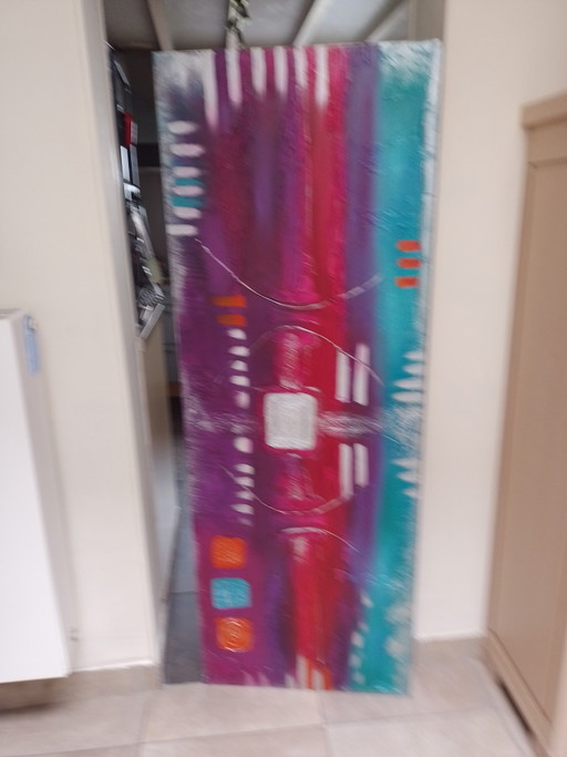 Canvas Painting Modern Art. – schilderijen tekeningen, Wood (photo 2 of 9)