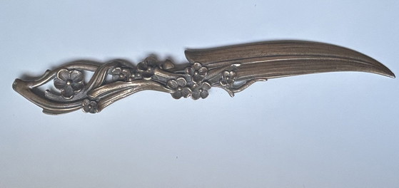 Brieföffner im Art-Deco-Stil – Dekorative Objekte, Bronze (photo 6 of 10)