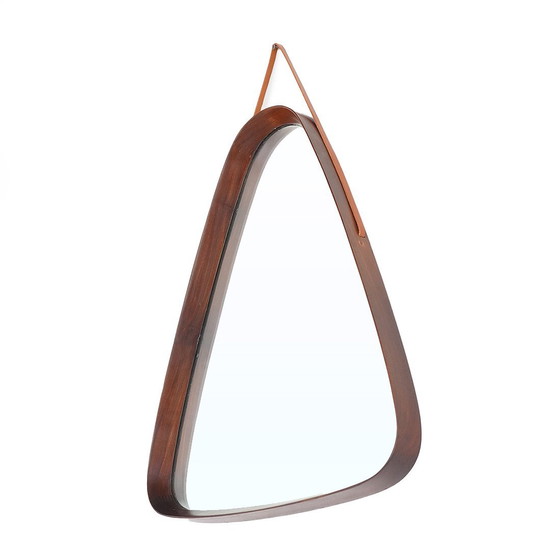 Image 1 of Mirror with Teak Frame, 1960s