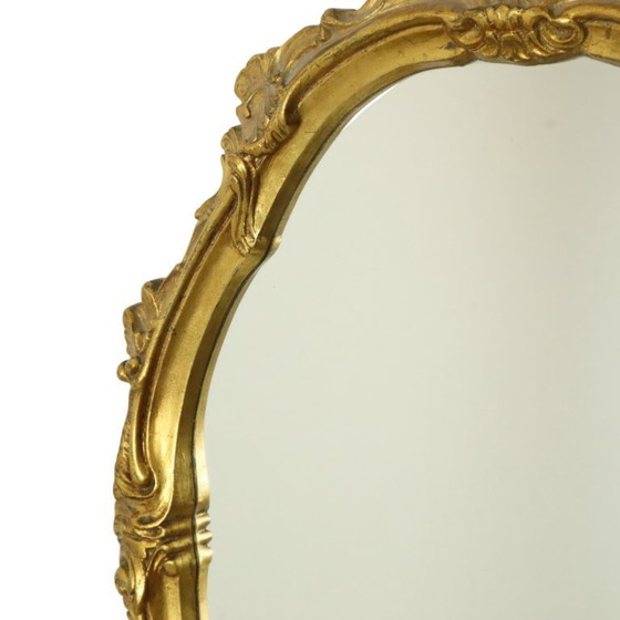 Image 1 of French Classical Gold Mirror