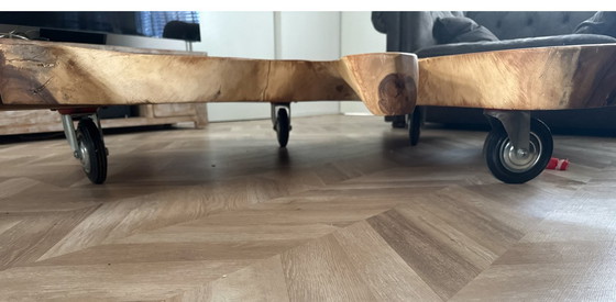 Image 1 of Salontafel boomstam (uniek design)