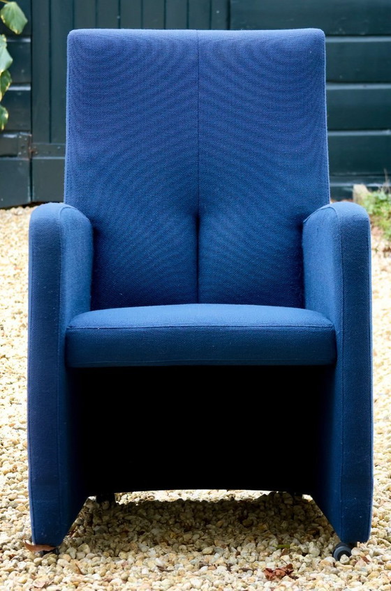 Image 1 of 4 luxe Leolux eetkamer fauteuils