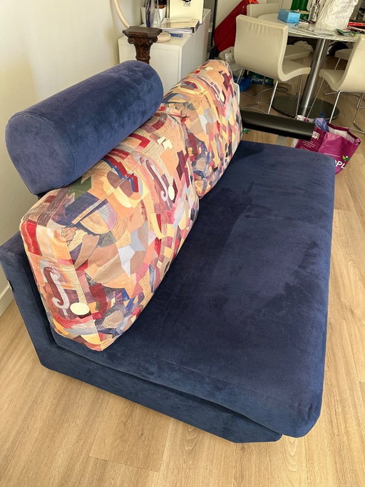 Tweezitter Frighetto kleurrijk