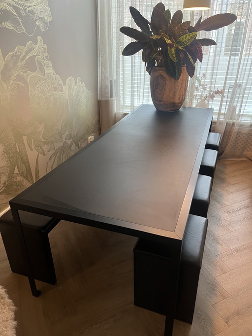 Zeus Tavolo Maurizio Peregalli