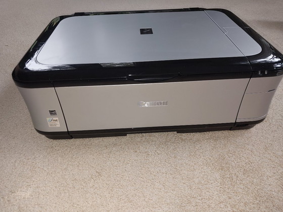 Stampante Canon Pixma MP 560 – Ufficio domestico, Metal, Plastic (photo 10 of 12)