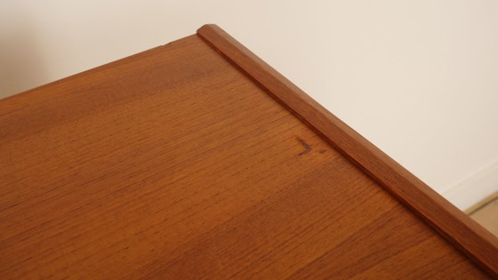 Credenza alta vintage | Mobile a muro | Teak | Anni '60 – Credenze alte, Wood (photo 15 of 16)