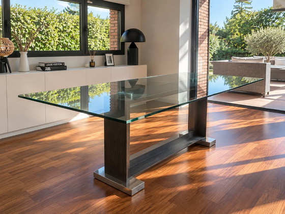 Cattelan Italia Designer Esstisch – Esstische, Glass, Metal (photo 2 of 5)
