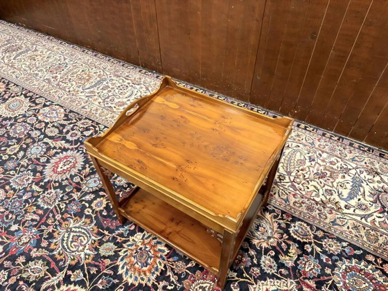 Table d'appoint italienne classique, Tables d'appoint, Bois, Italian Design (photo 8 sur 9)