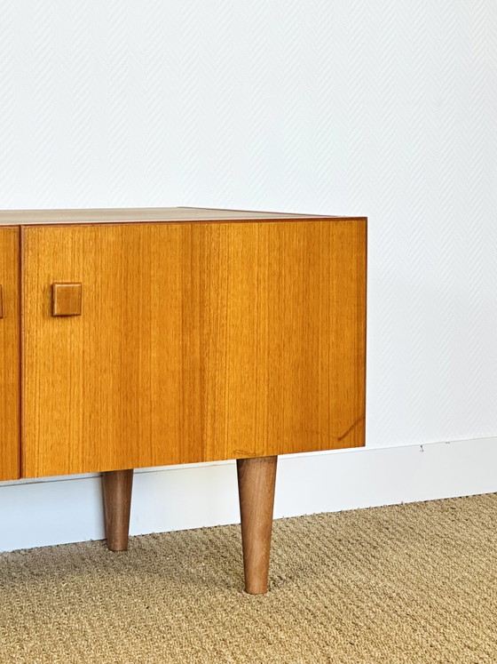 Image 1 of Scandinavisch dressoir van teakhout, 1960
