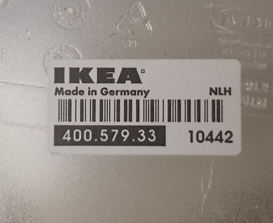 Image 1 of Zeldzame set: 10x IKEA "Bokis" boekensteunen – Design M. & K. Hagberg (Vintage)