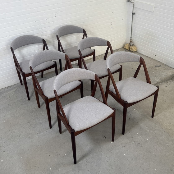 Image 1 of 6x Dining chairs Kai Kristiansen Model 31
