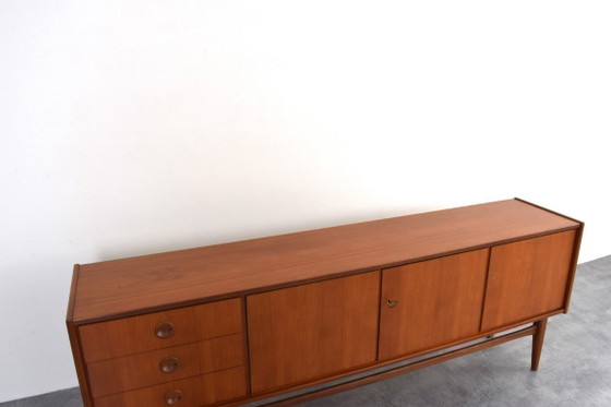 Image 1 of Mid-Century Teak Sideboard Model Premium from Bartels, 1960s.