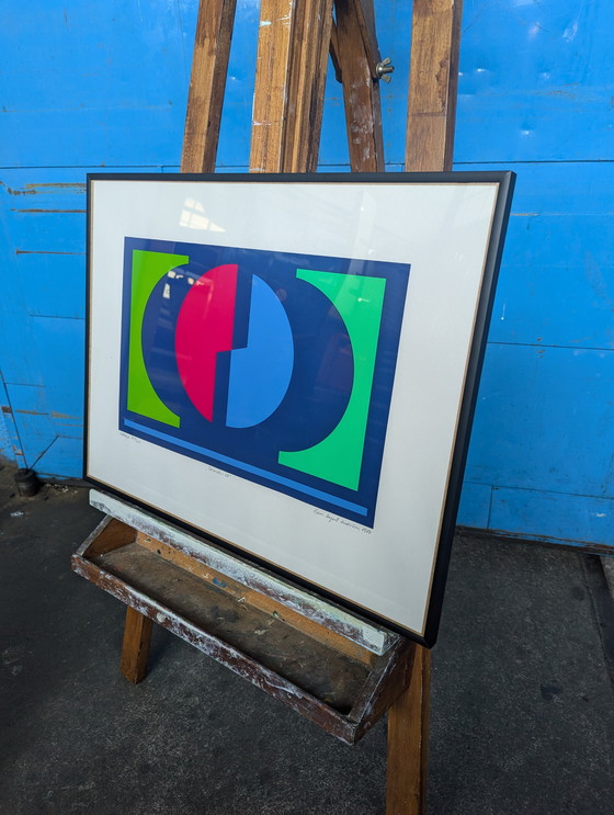 Image 1 of Litografía abstracta, Hans August Andersen, Dinamarca