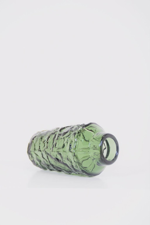Swedish vase Rustik by Göte Augustsson for Ruda Glasbruk, 1960s – vazen (photo 2 of 5)