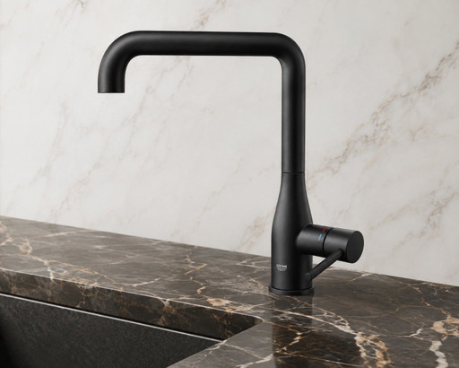 GROHE Essence Küchenarmatur – Wie neu – Schwarz – decoratieve objecten, Metal
