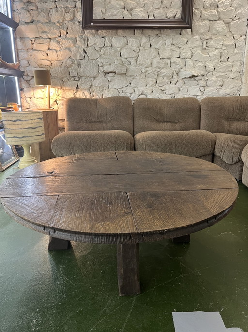 Brutalist coffee table