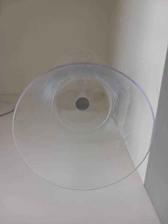 Portacandele in vetro XL IKEA 'Handgjort' vintage anni '90 – Set di 3 – Glass (photo 5 of 7)