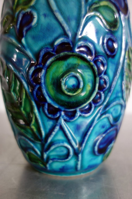 Image 1 of Bay Keramik West Germany vase from the 70s