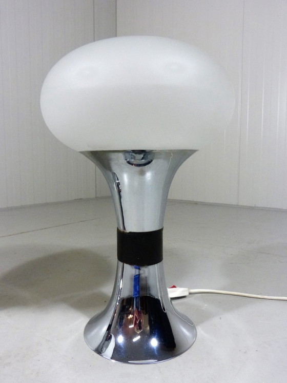 Image 1 of Set of 2 large Space Age table lamps 1960s