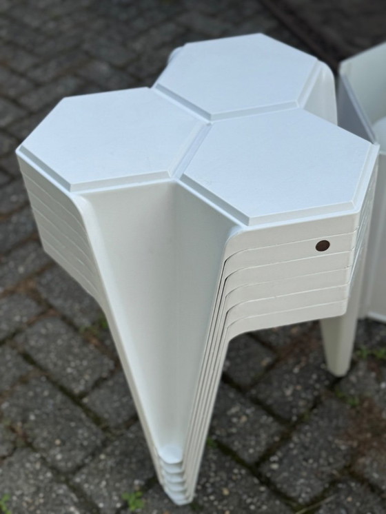 Image 1 of Tavolo e sedie trasformabili Jasp Hexagon di Mensa