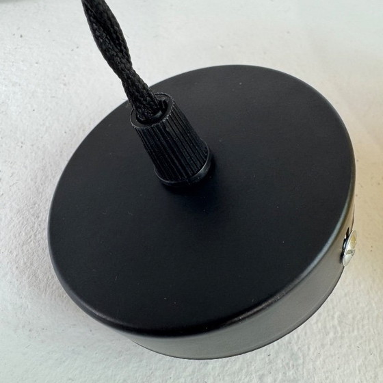 Image 1 of LOTTO DI 3 PENDENTI VINTAGE IN AMBRA