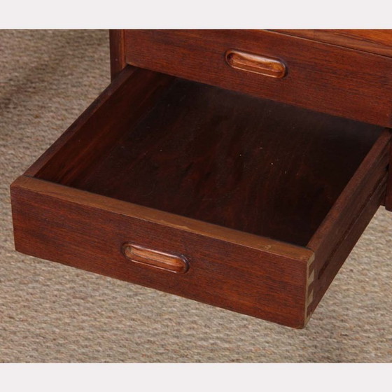Image 1 of Vintage Scandinavian wooden desk from the 1960s