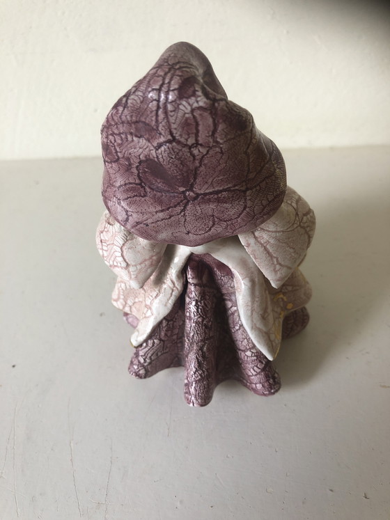 Image 1 of Venezianische Figur, handbemalt