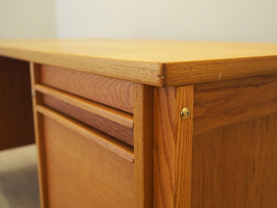 Image 1 of Eschenschreibtisch, norwegisches Design, 1970er Jahre, Produktion: Norwegen