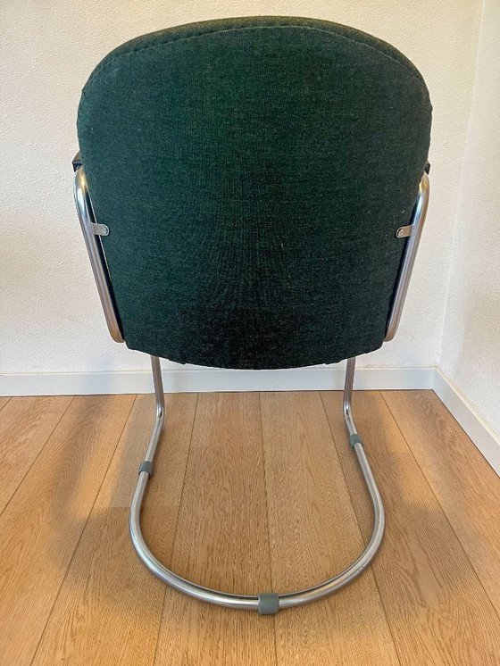 Image 1 of 2x Gispen 413 chair (reupholstered)