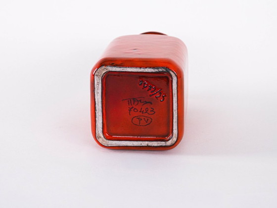 Image 1 of Keramikvase, italienisches Design, 1960er Jahre, hergestellt in Italien