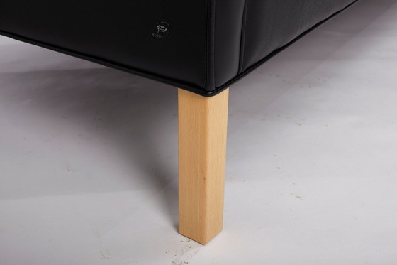 Image 1 of Divano in pelle Prodotto da Hurup Møbelfabrik, Danimarca anni '70