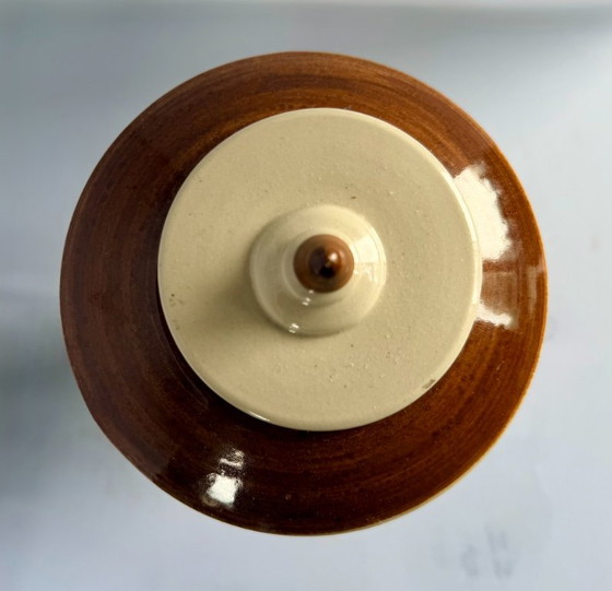 Art Deco Ceramic Vase (photo 3 of 7)