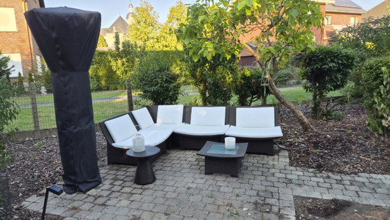 Ensemble de détente extérieur Dedon Spa – Salons de jardin & lounge design d'occasion, Plastic (photo 4 of 15)