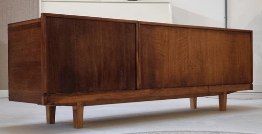 Mid Century Lowboard – dressoirs, Wood (photo 2 of 14)