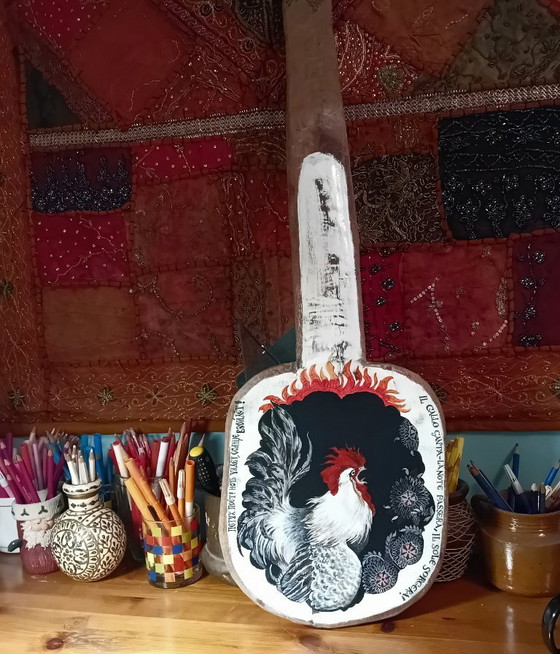 Image 1 of Vintages wooden shovel.