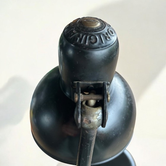 Image 1 of Jdell Bauhaus desk lamp 1920-30s - No Kaiser Idell yet! Very early version of the classic with original pat