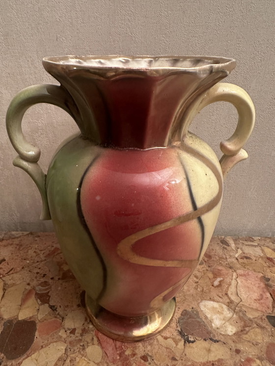 Image 1 of 1950s West Germany Ceramic vase signed Foreign