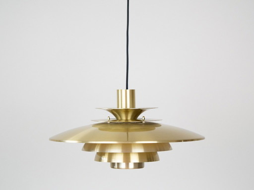 Suspension vintage danoise Verona par Kurt Wiborg, Jeka, années 1980