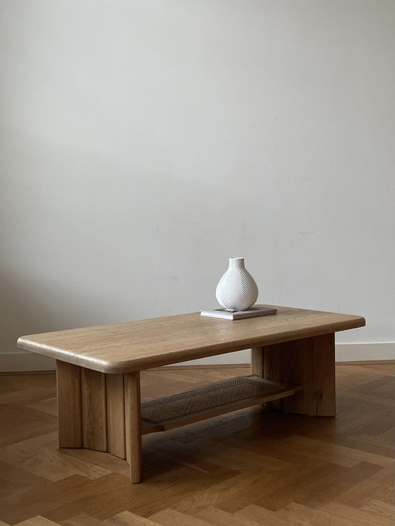 Vintage Oak Coffee Table – Wood (photo 2 of 13)