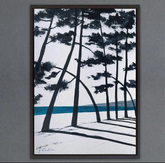 Image 1 of Artist's sketch 21x15cm