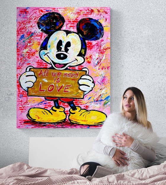 Image 1 of Jovan Srijemac (1962) - All We Need Is Love