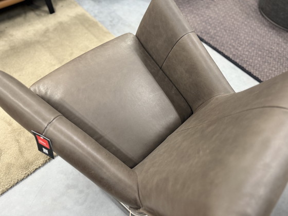 Image 1 of Jess Design Aron Sessel Bonanza Leder