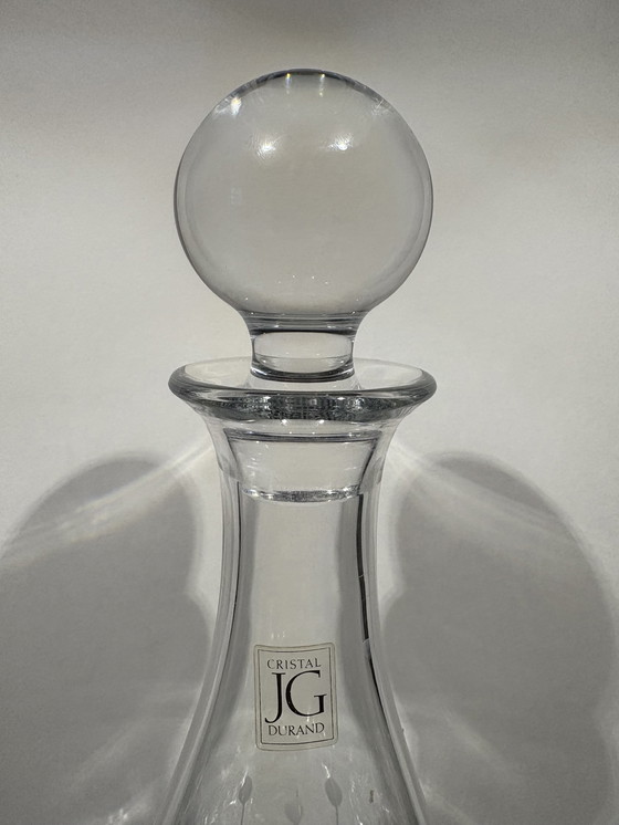 Image 1 of Decanter / Caraffa in cristallo JG Durand