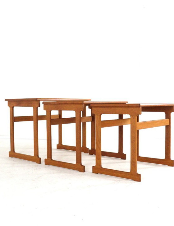 Image 1 of Tavolini impilabili Trioh Denmark 'Fugdal' vintage