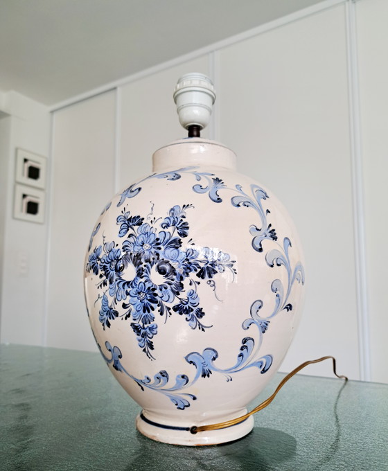 Image 1 of Ceramic Italian Tablelamp