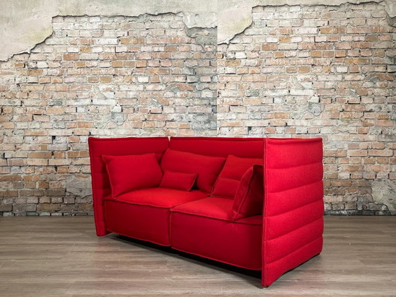 Vitra Alcove Plume Contract - Rot | R & E Bouroullec – Sofas, Textile (photo 2 of 15)