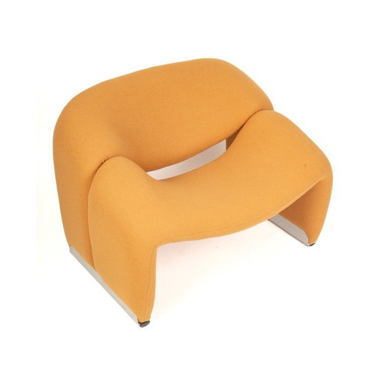Sillón « Groovy » de Pierre Paulin para Artifort, 1967 – Sillones, Metal, Textile (photo 4 of 9)