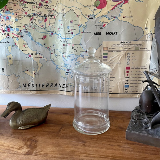 Image 1 of Apothecary-style jar